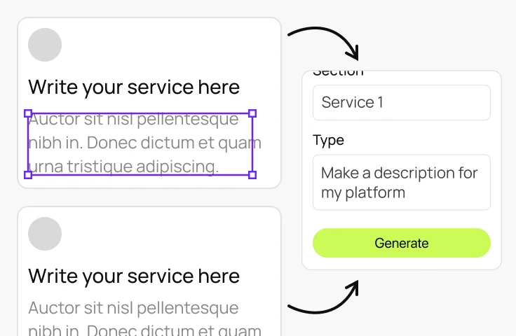 Improving service quality to get more projects